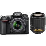 Nikon D7200 Double Kit AF-P 18-55mm VR + 55-200mm VR II