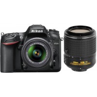 Nikon D7200 Double Kit AF-P 18-55mm VR + 55-200mm VR II