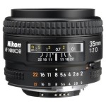 Объектив Nikon AF Nikkor 35mm f/2D