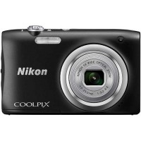 Цифровой фотоаппарат Nikon Coolpix A100 черный