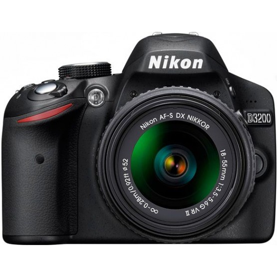 Зеркальный фотоаппарат Nikon D3200 Kit 18-55mm VR II