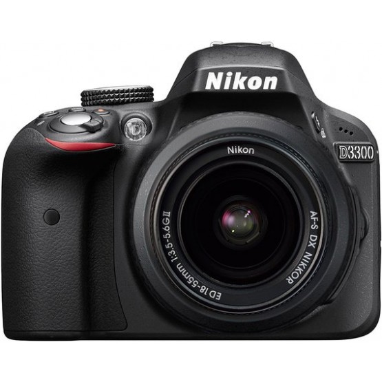 Зеркальный фотоаппарат Nikon D3300 Kit 18-55mm G ED II