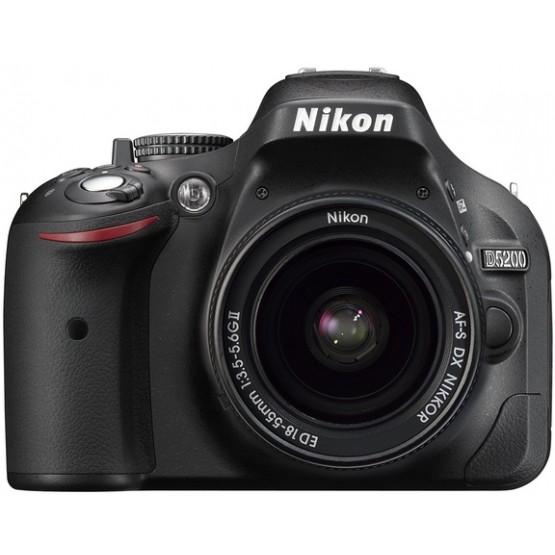 Зеркальный фотоаппарат Nikon D5200 Kit 18-55mm G ED II