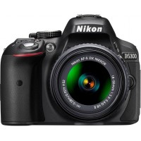 Nikon D5300 Kit 18-55mm VR II черный