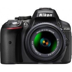 Nikon D5300 Kit 18-55mm VR II черный
