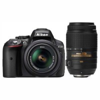 Nikon D5300 Double Kit AF-P 18-55mm VR + 55-300mm VR
