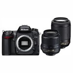 Nikon D7000 Double Kit 18-55mm VR II + 55-200mm VR II