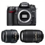 Nikon D7000 Double Kit 18-55mm VR II + 55-300mm VR