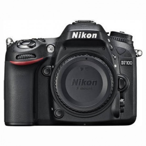 Зеркальный фотоаппарат Nikon D7100 Kit 55-200mm VR II