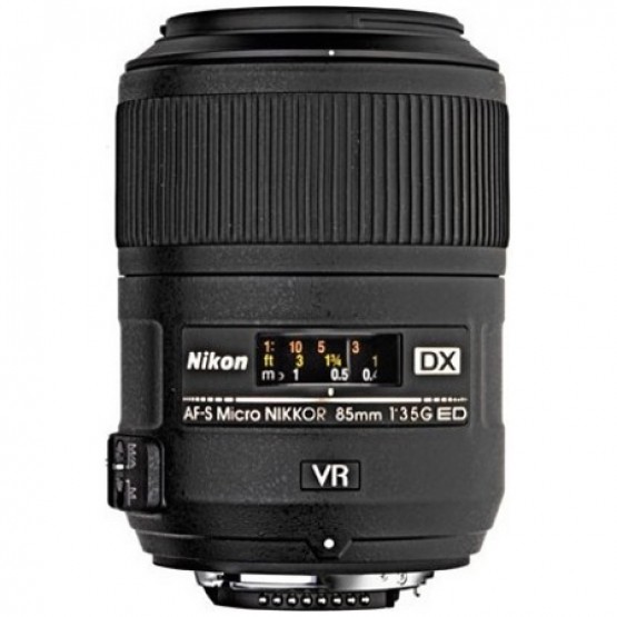 Объектив Nikon AF-S DX Micro Nikkor 85mm f/3.5G ED VR