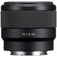 Объектив Sony FE 50mm f/1.8 (SEL50F18F) черный