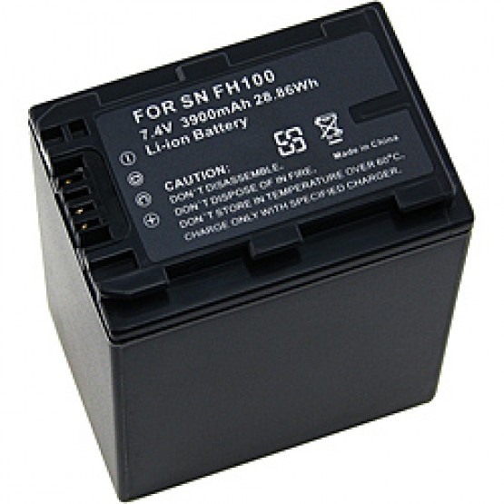 Аккумулятор совместимый с Sony NP-FV100 / NP-FH100 / NP-FP100