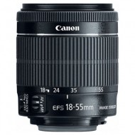 Объектив Canon EF-S 18-55mm f/4-5.6 IS STM