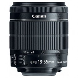 Объектив Canon EF-S 18-55mm f/4-5.6 IS STM