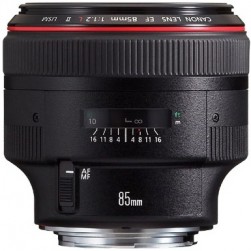 Объектив Canon EF 85mm f/1.2L II USM