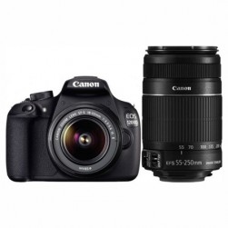 Canon EOS 1200D Double Kit 18-55mm IS II + 55-250 IS II