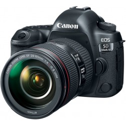 Фотоаппарат Canon EOS 5D Mark IV Kit 24-105mm f/4L IS II USM