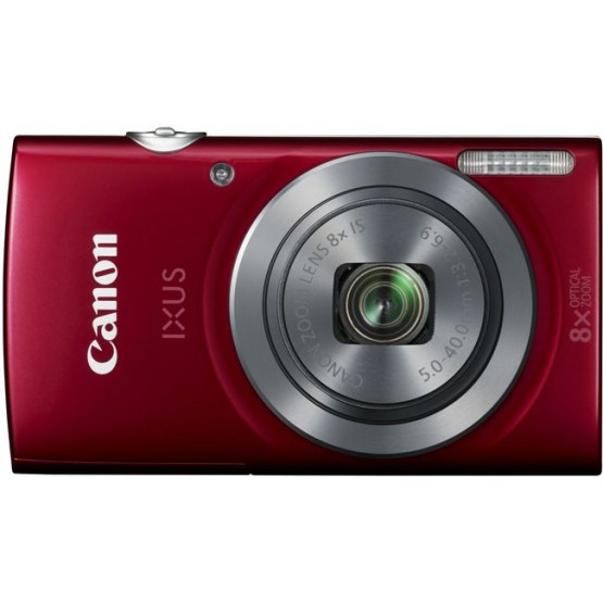 Фотоаппарат Canon Ixus 165 красный