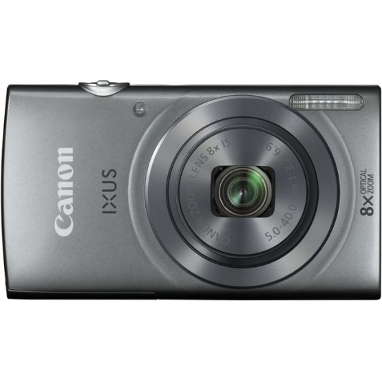 Фотоаппарат Canon Ixus 165 серебристый