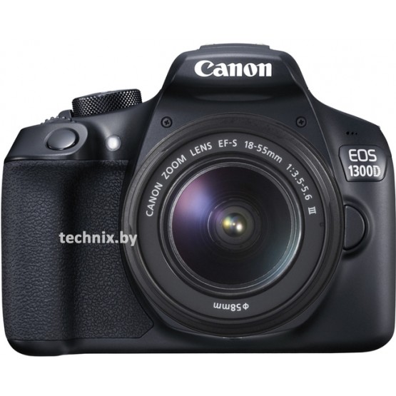 Зеркальный фотоаппарат Canon EOS 1300D Kit 18-55mm III