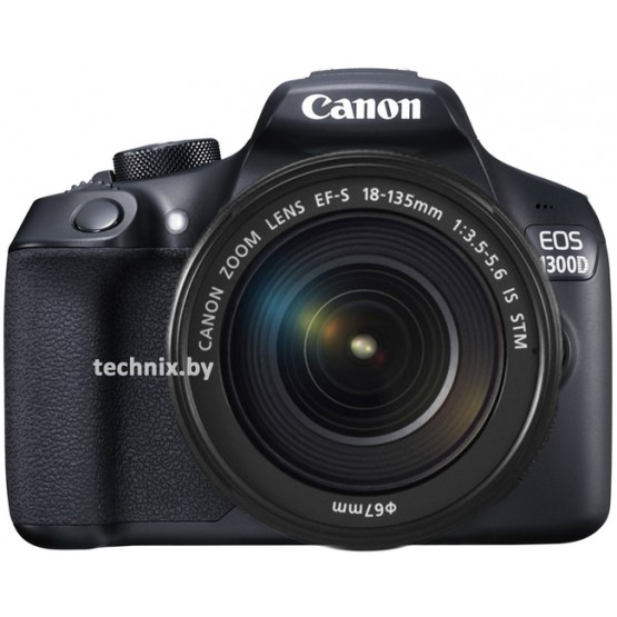 Зеркальный фотоаппарат Canon EOS 1300D Kit 18-135mm IS STM