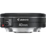 Объектив Canon EF 40mm f/2.8 STM черный