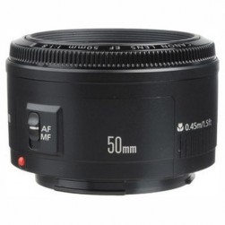 Canon EF 50mm f/1.8 II