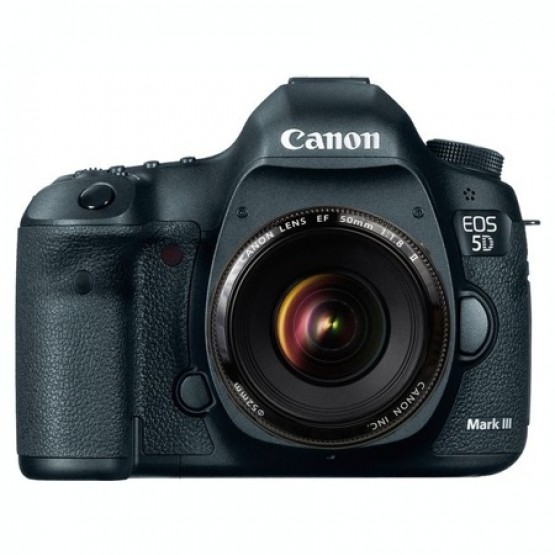 Зеркальный фотоаппарат Canon EOS 5D Mark III Kit 50mm f/1.8 II