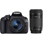 Canon EOS 1200D Double Kit 18-55mm IS STM + 55-250mm IS STM