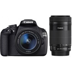 Canon EOS 1200D Double Kit 18-55mm IS STM + 55-250mm IS STM