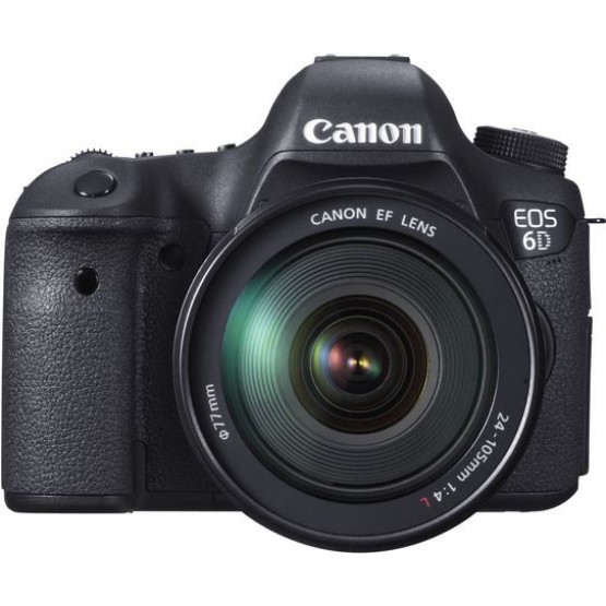 Зеркальный фотоаппарат Canon EOS 6D Kit 24-105mm F/4L IS USM