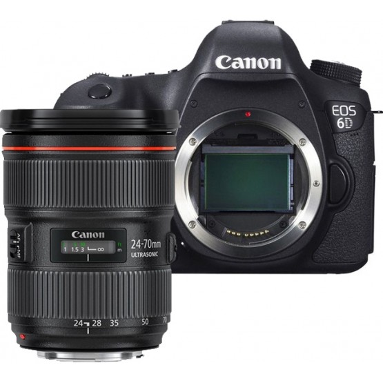 Зеркальный фотоаппарат Canon EOS 6D Kit 24-70mm f/2.8L II USM
