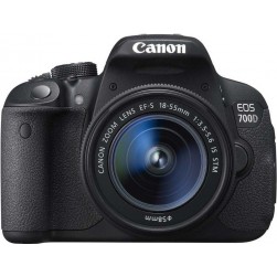 Canon EOS 700D Kit 18-55mm IS STM
