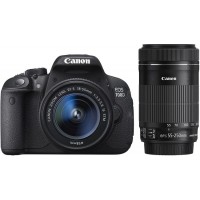 Canon EOS 700D Double Kit 18-55mm IS STM + 55-250mm IS STM