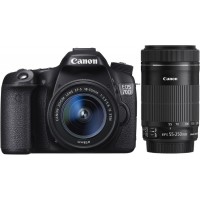 Canon EOS 70D Double Kit 18-55mm IS STM + 55-250mm IS STM