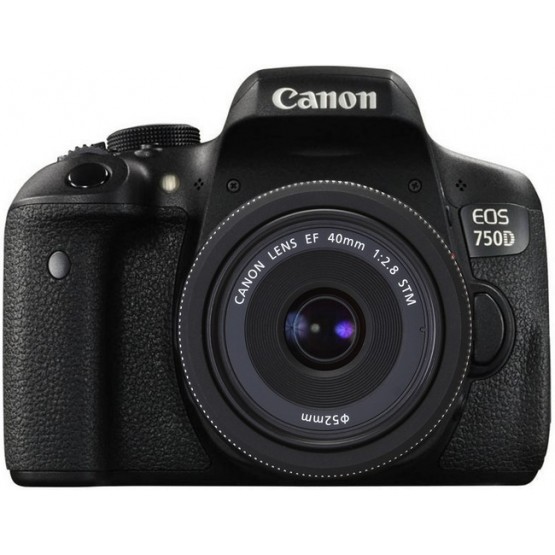 Зеркальный фотоаппарат Canon EOS 750D Kit 40mm f/2.8 STM