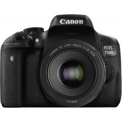 Canon EOS 750D Kit 50mm f/1.8 STM