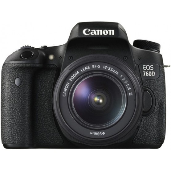 Зеркальный фотоаппарат Canon EOS 760D Kit 18-55mm III