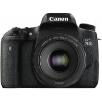 Canon EOS 760D Kit 50mm f/1.8 STM