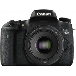 Canon EOS 760D Kit 50mm f/1.8 STM