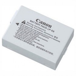 Аккумулятор Canon LP-E8 (аналог) для фотоаппарата EOS 550D 600D 650D 700D