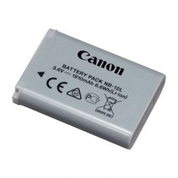 Аккумулятор Canon NB-12L для PowerShot G1 X Mark II