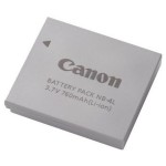 Аккумулятор Canon NB-4L (аналог)