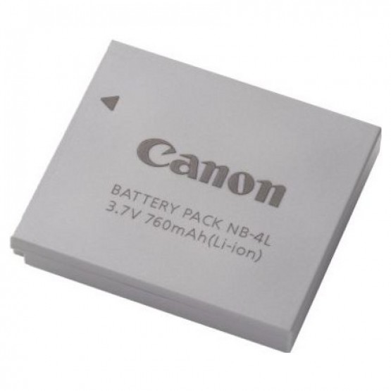 Аккумулятор Canon NB-4L (аналог) для фотоаппарата Canon