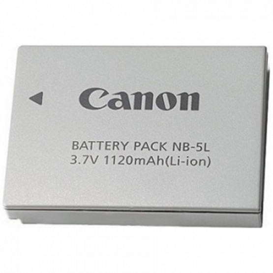 Аккумулятор Canon NB-5L (аналог) для фотоаппарата Canon Powershot SX200 SX210 SX220 SX230 S100 S120 S110