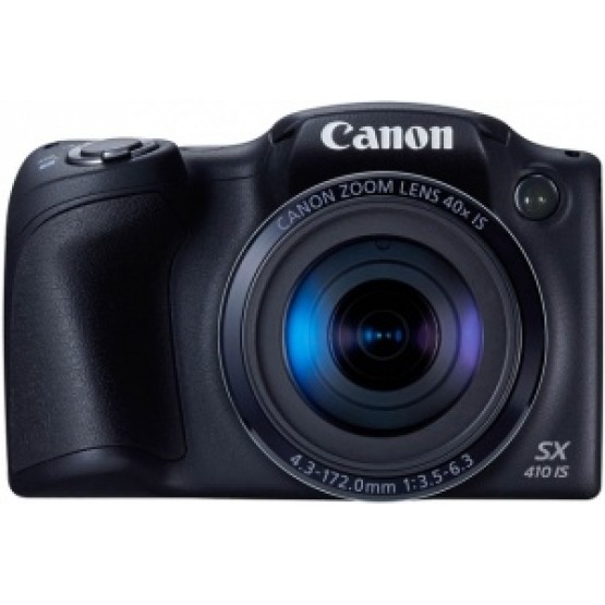 Фотоаппарат Canon PowerShot SX410 IS черный