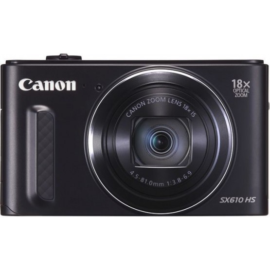 Фотоаппарат Canon PowerShot SX610 HS черный