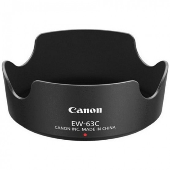 Бленда Canon EW-63C (аналог) для Canon EF-S 18-55 IS STM