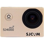 Экшн-камера SJCAM SJ4000 WiFi (золотистый)
