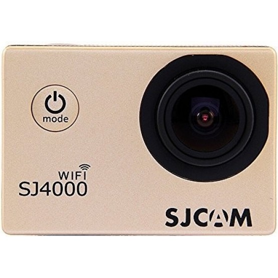 Экшн-камера SJCAM SJ4000 WiFi Золотистый